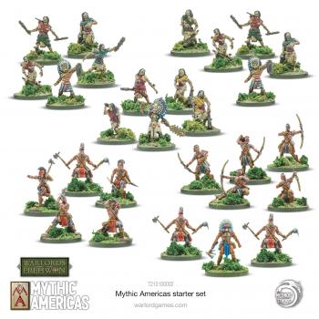 Warlord Games 721510002 Mythic America Starter Set