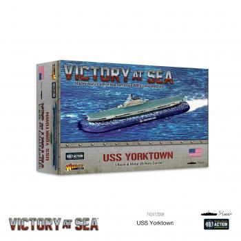 Warlord Games 742412008 Victory at Sea USS Yorktown