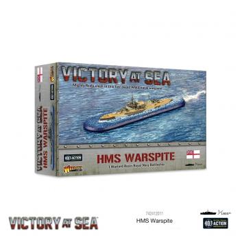 Warlord Games 742412011 Victory at Sea HMS Warspite