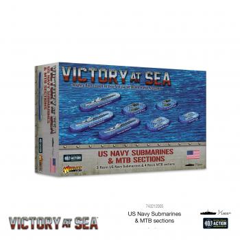 Warlord Games 743212005 US Navy Submarines