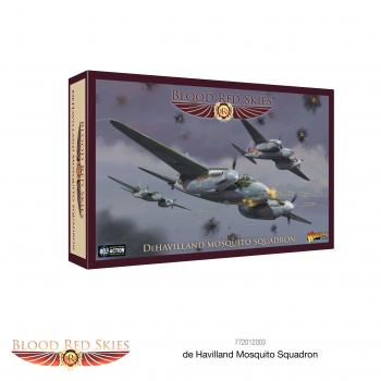 Warlord Games 772012003 De Havilland Mosquito Squadron