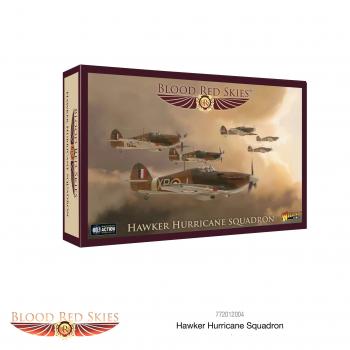 Warlord Games 772012004 Hawker Hurricane Squadron