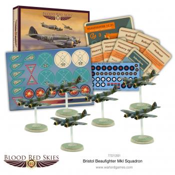 Warlord Games 772212001 Bristol Beaufighter Squadron