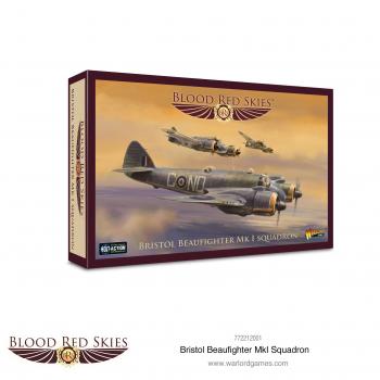 Warlord Games 772212001 Bristol Beaufighter Squadron