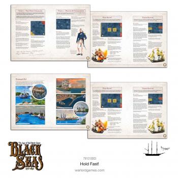 Warlord Games 791010003 Black Seas - Hold Fast!