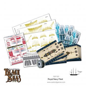 Warlord Games 792011001 Royal Navy Fleet 1770-1830