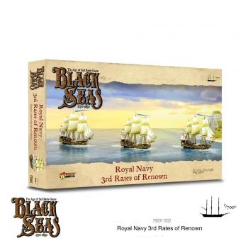 Warlord Games 792011002 Black Seas - Royal Navy