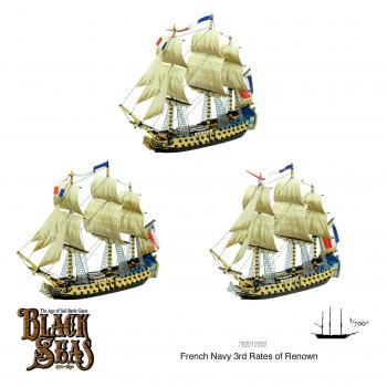 Warlord Games 792012002 Black Seas - French Navy