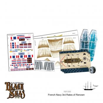 Warlord Games 792012002 Black Seas - French Navy