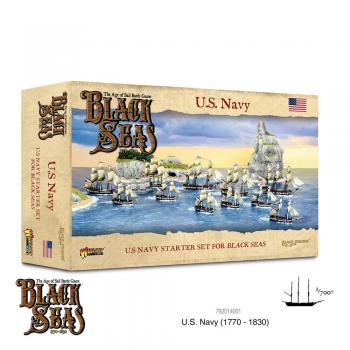 Warlord Games 792014001 Black Seas - U.S. Navy