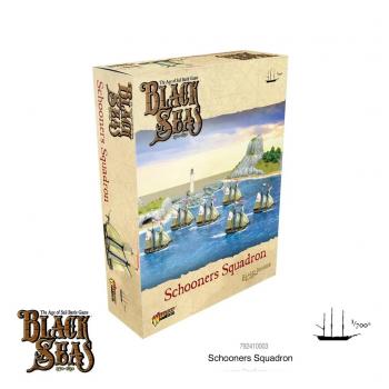 Warlord Games 792410003 Black Seas - Schooners Squadron