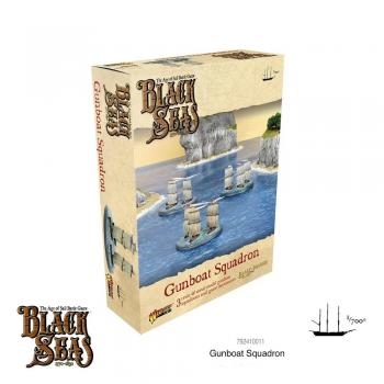 Warlord Games 792410011 Black Seas - Gunboat Squadron