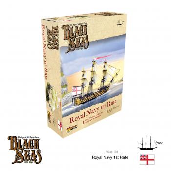 Warlord Games 792411003 Black Seas - Royal Navy