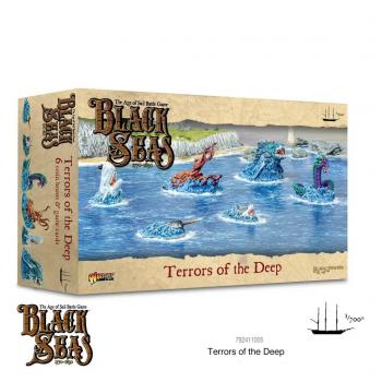 Warlord Games 792411005 Black Seas - Terrors of the Deep