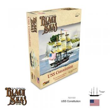 Warlord Games 792414001 Black Seas - USS Constitution