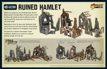 Warlord Games 802010005 Ruined Hamlet