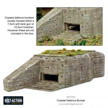 Warlord Games 842010002 Coastal Defence Bunker