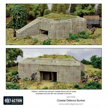 Warlord Games 842010002 Coastal Defence Bunker