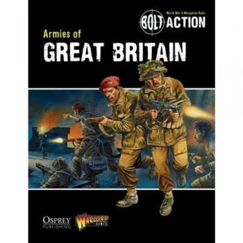 Warlord Games BOLT-ACTION-3 Armies of Great Britain
