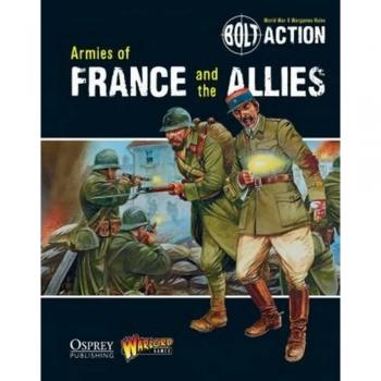 Warlord Games BOLT-ACTION-7 Armies of France and the Allies