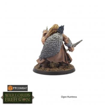 Warlord Games TT-WOE-Troll Erehwon: Ogre Huntress