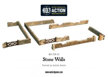 Warlord Games WG-TER-38 Stone Walls