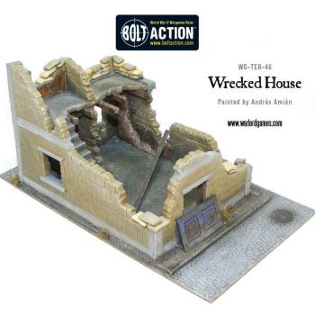 Warlord Games WG-TER-46 Wrecked House