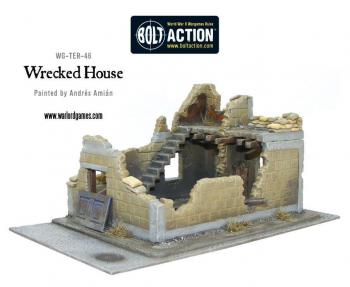 Warlord Games WG-TER-46 Wrecked House