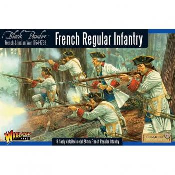 Warlord Games WG7-FIW-03 French Regular Infantry