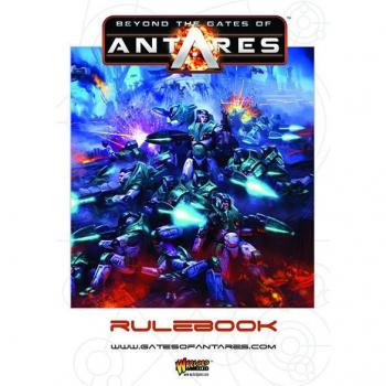 Warlord Games WGA-01 Beyond The Gates Of Antares Rulebook