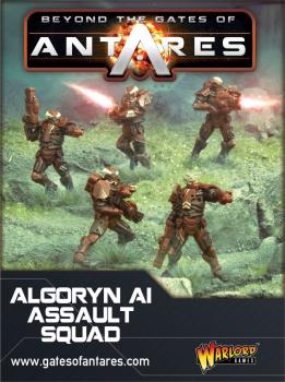 Warlord Games WGA-ALG-01 Algoryn AI Assault Squad