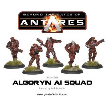 Warlord Games WGA-ALG-02 Algoryn AI Squad