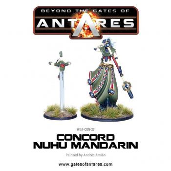 Warlord Games WGA-CON-27 Concord C3 Nu-Hu Mandarin