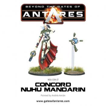 Warlord Games WGA-CON-27 Concord C3 Nu-Hu Mandarin