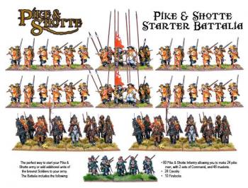 Warlord Games WGA-PS-1 English Battalia Army Box