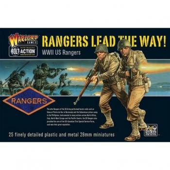 Warlord Games WGB-AI-02 Rangers Lead The Way!