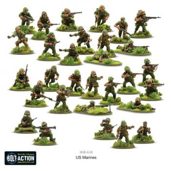 Warlord Games WGB-AI-06 US Marine Corps