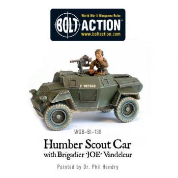 Warlord Games WGB-BI-138 Humber Scout Car