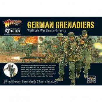 Warlord Games WGB-WM-09 German Grenadiers
