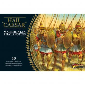 Warlord Games WGH-MC-01 Hail Caesar - Macedonian Phalangites