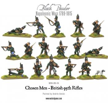 Warlord Games WGN-BR-04 95th Rifles - Chosen Men