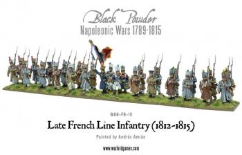 Warlord Games WGN-FR-10 Late French Line Infantry