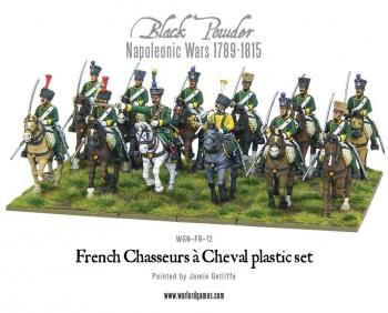 Warlord Games WGN-FR-12 French Chasseurs A Cheval