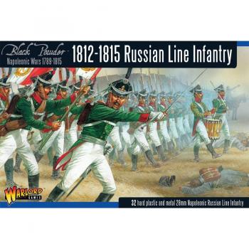 Warlord Games WGN-RUS-02 Russian Line Infantry