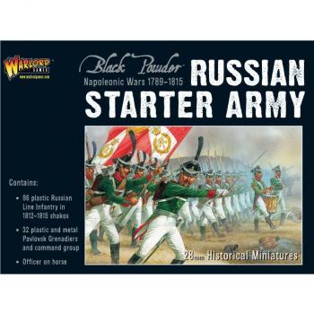 Warlord Games WGN-RUS-04 Napoleonic Russian Starter Army