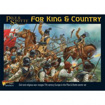 Warlord Games WGP-START-01 For King and Country Starter Set