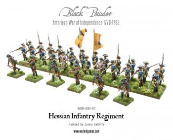 Warlord Games WGR-AWI-03 Hessian Regiment