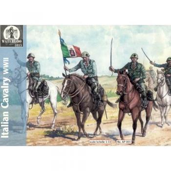 Waterloo 1815 AP001 Italian Cavalry x 10