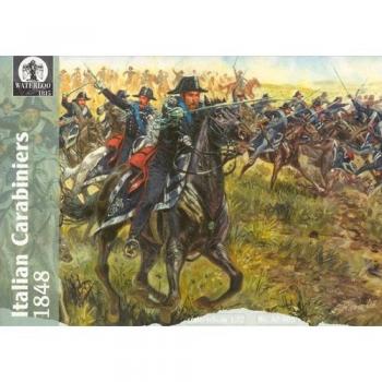 Waterloo 1815 AP005 Italian Carabiniers 1848
