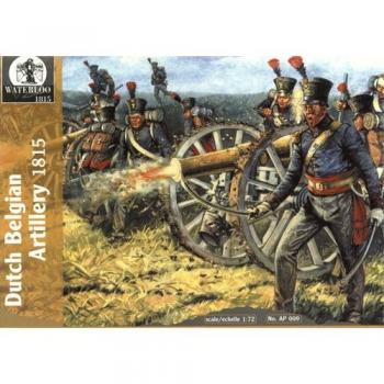 Waterloo 1815 AP009 Dutch Belgian Artillery 1815